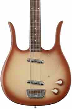 ダンエレクトロ ロングホーン 31フレット Guitarlin LONGHORN BASS BLK | キクタニミュージック